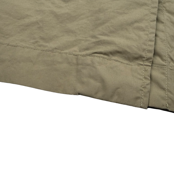Ralph Lauren Vintage Camel Cotton Overcoat - XL