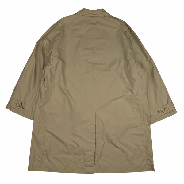 Ralph Lauren Vintage Camel Cotton Overcoat - XL