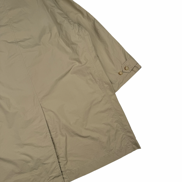 Ralph Lauren Vintage Camel Cotton Overcoat - XL