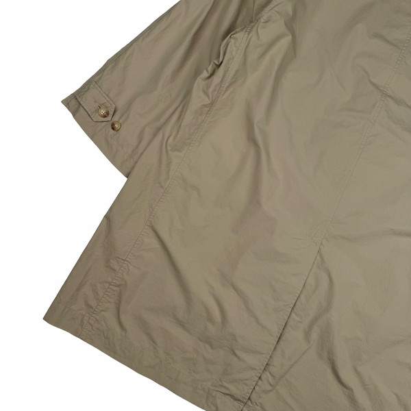 Ralph Lauren Vintage Camel Cotton Overcoat - XL