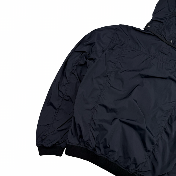 CP Company 2009 Navy Nylon Hooded Goggle Jacket - XXL