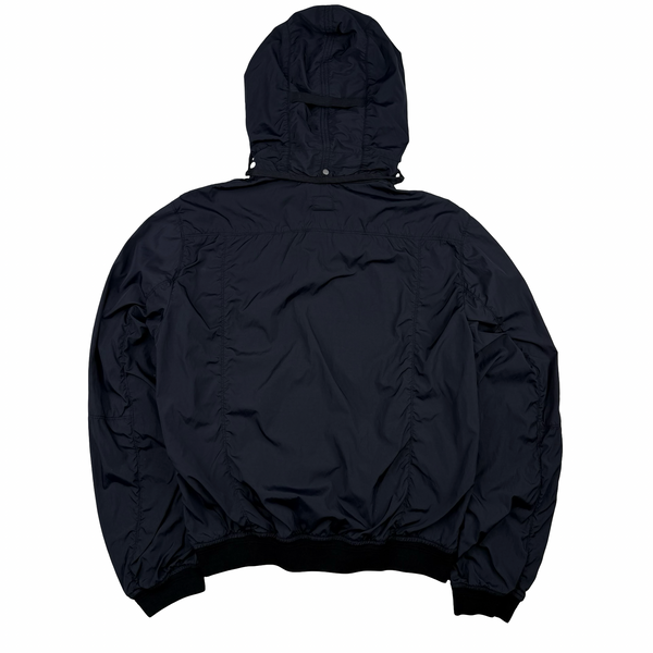CP Company 2009 Navy Nylon Hooded Goggle Jacket - XXL