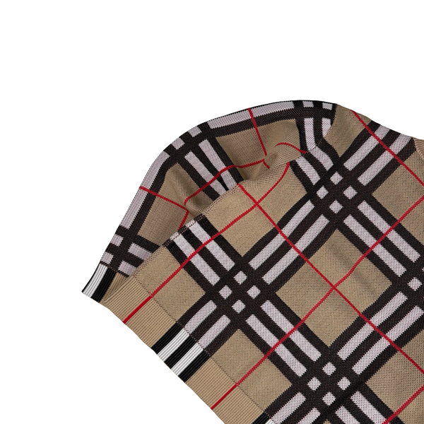 Burberry Cotton Blend Knit Archive Beige Jumper - Medium
