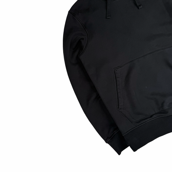 Stone Island 2022 Black Pullover Hoodie - Medium