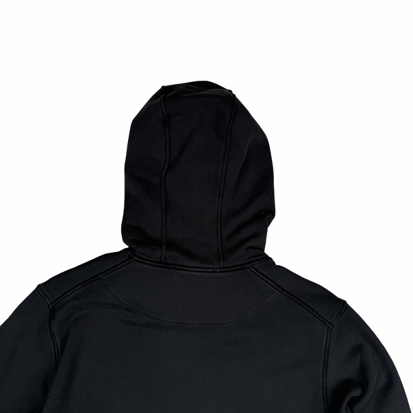 Stone Island 2022 Black Pullover Hoodie - Medium