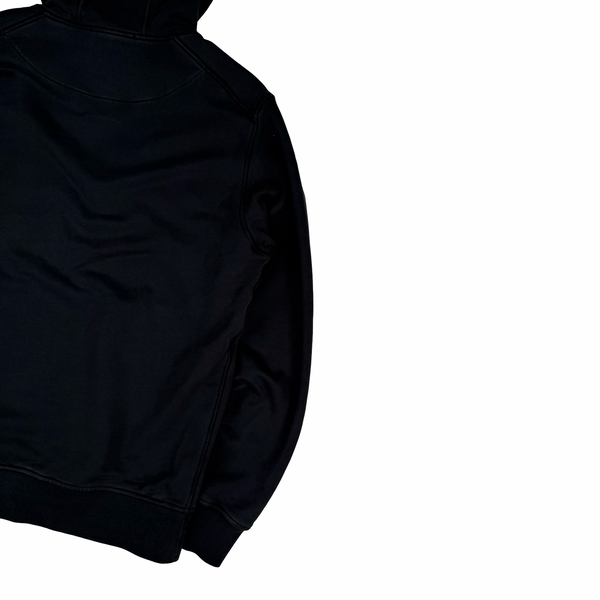 Stone Island 2022 Black Pullover Hoodie - Medium