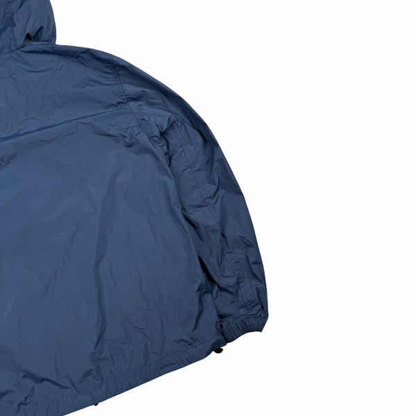 Stone Island 2024 Blue Crinkle Reps R-NY Jacket - Small