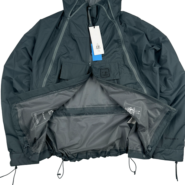 CP Company Metropolis Lightweight Pertex Multi Zip Jacket - Medium