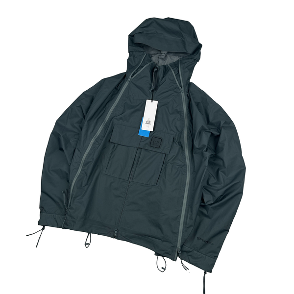 CP Company Metropolis Lightweight Pertex Multi Zip Jacket - Medium