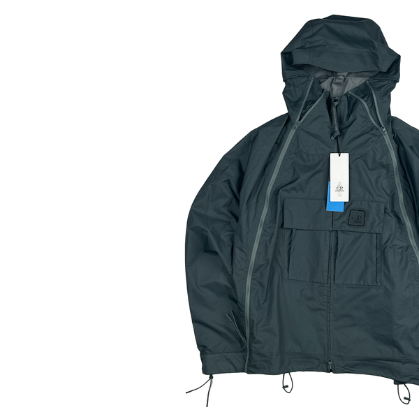 CP Company Metropolis Lightweight Pertex Multi Zip Jacket - Medium