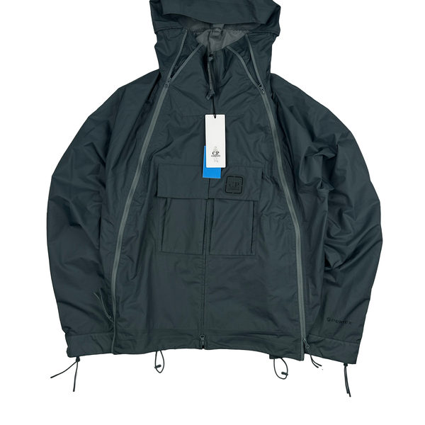 CP Company Metropolis Lightweight Pertex Multi Zip Jacket - Medium