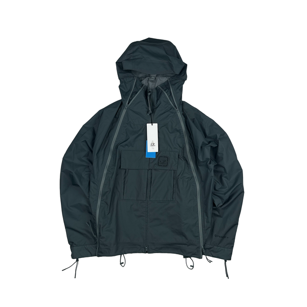CP Company Metropolis Lightweight Pertex Multi Zip Jacket - Medium