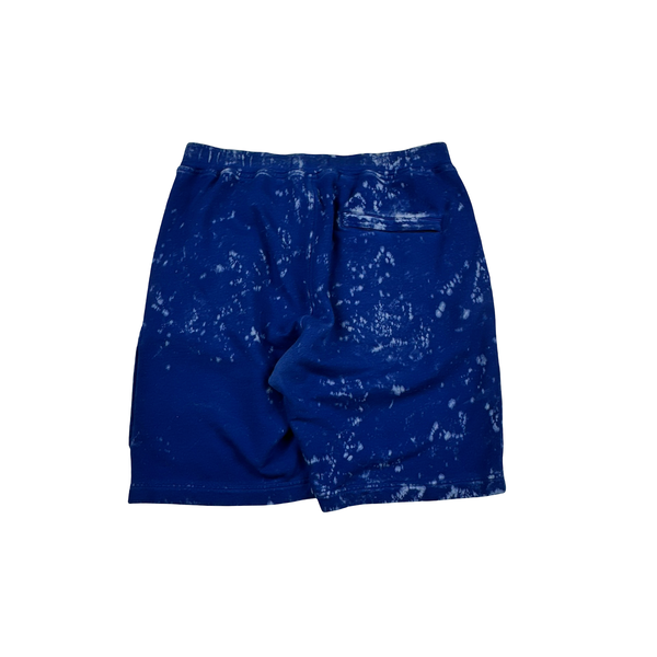 Stone Island OVD Camo Blue Cotton Shorts - Large