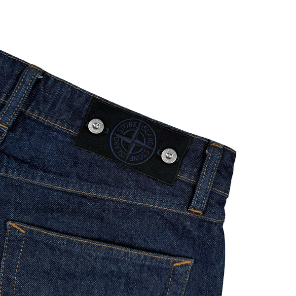 Stone Island 2025 Denim Research Straight Fit Jeans - 31"