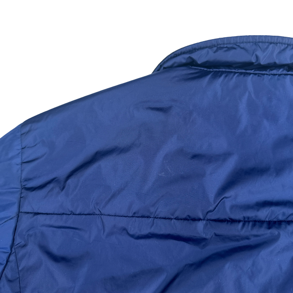 Prada Red Tab Reversible 2 in 1 Padded Nylon Jacket - Large