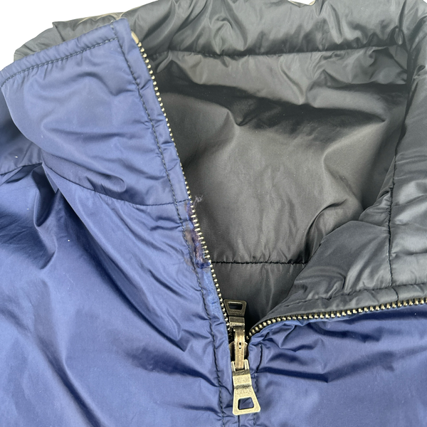 Prada Red Tab Reversible 2 in 1 Padded Nylon Jacket - Large