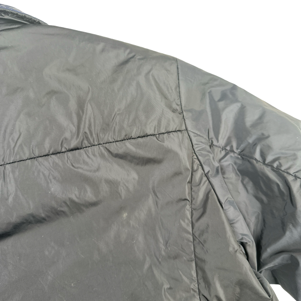 Prada Red Tab Reversible 2 in 1 Padded Nylon Jacket - Large