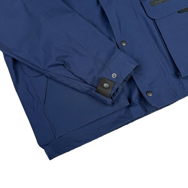 Canada Goose Atlantic Navy HyBridge Lite Jacket - XXL