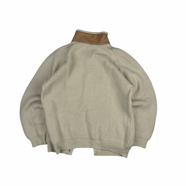 CP Company 1889 Ideas From Masimo Osti Buttoned Knit Jumper - Large