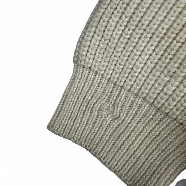 CP Company 1889 Ideas From Masimo Osti Buttoned Knit Jumper - Large