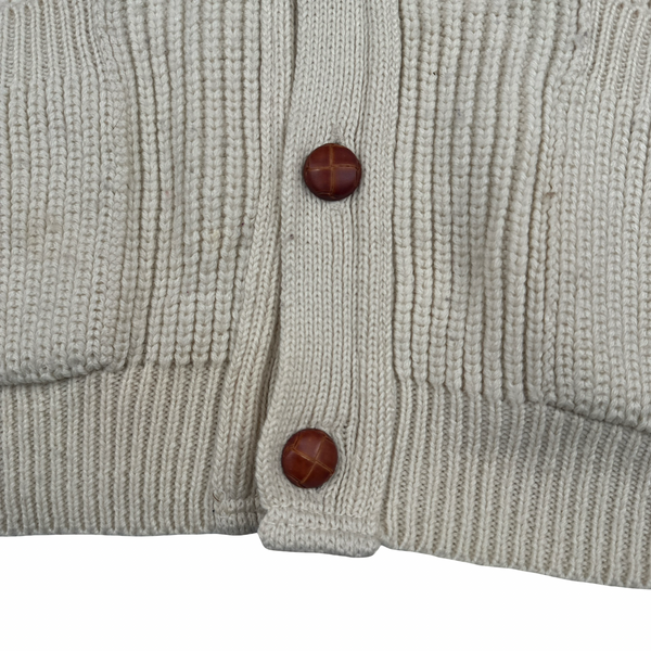 CP Company 1889 Ideas From Masimo Osti Buttoned Knit Jumper - Large