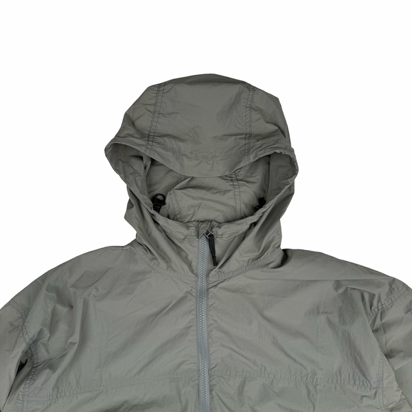 Snow Peak Pale Khaki Green Parka Jacket - Large