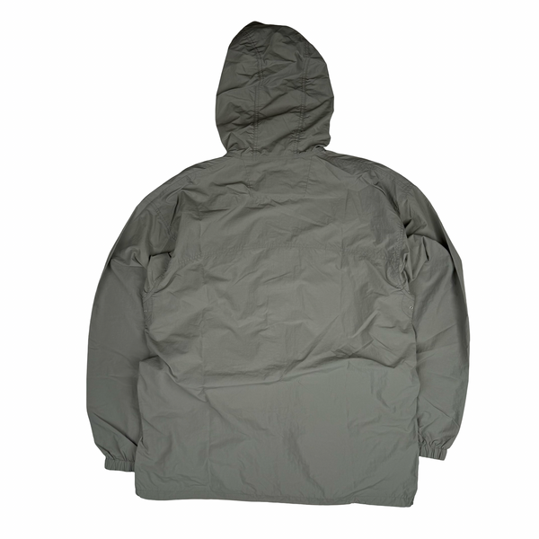 Snow Peak Pale Khaki Green Parka Jacket - Large