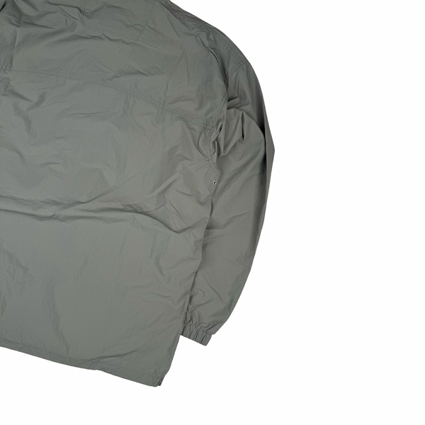 Snow Peak Pale Khaki Green Parka Jacket - Large