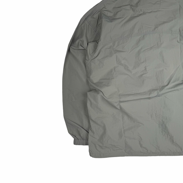 Snow Peak Pale Khaki Green Parka Jacket - Large