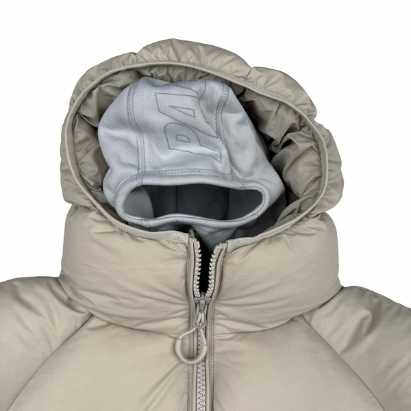 Palace Balaclava Mushroom Down Filled Puffer Jacket - Medium