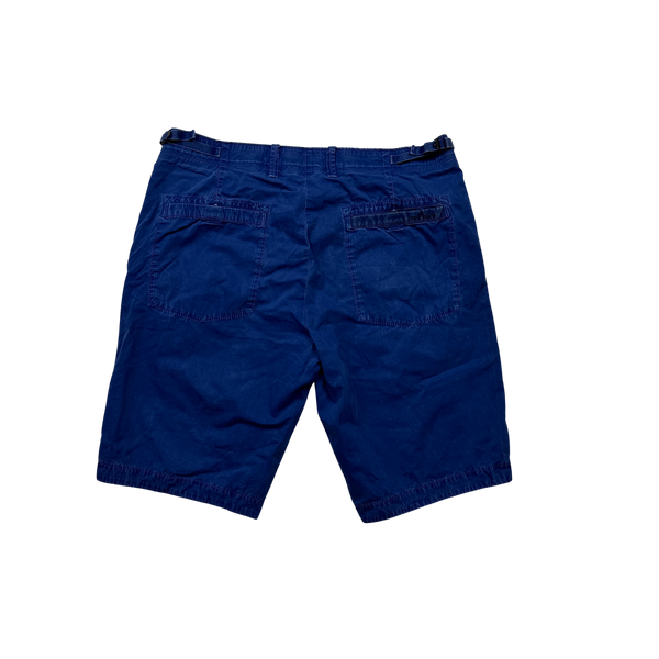 Stone Island 2015 Blue Slim Fit Shorts - 32"