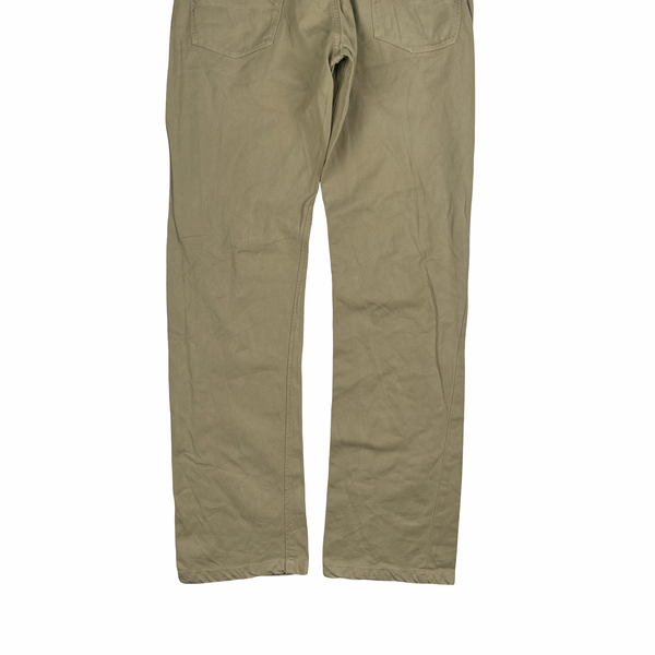 Stone Island 2008 Beige Straight Leg Trousers - 32"