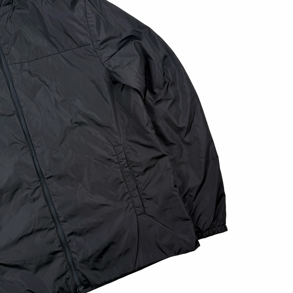 Prada Black Nylon Black Tab Hooded Jacket - XXL