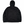 Load image into Gallery viewer, Prada Black Nylon Black Tab Hooded Jacket - XXL
