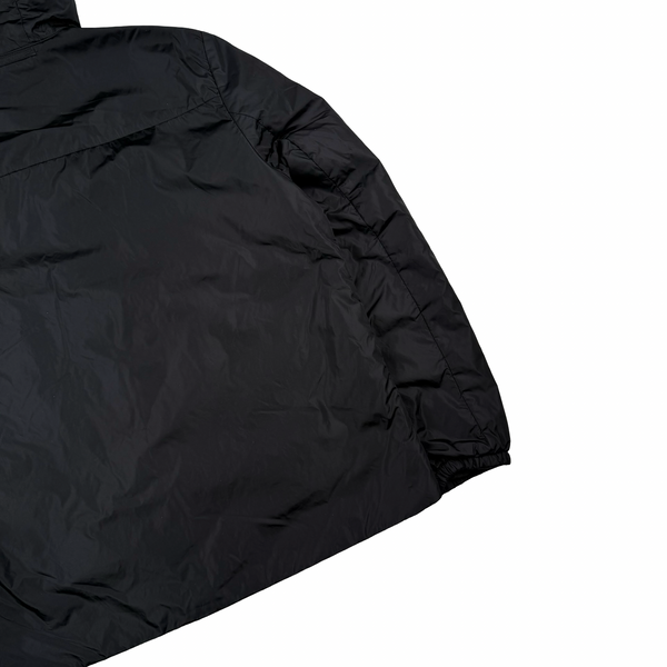 Prada Black Nylon Black Tab Hooded Jacket - XXL