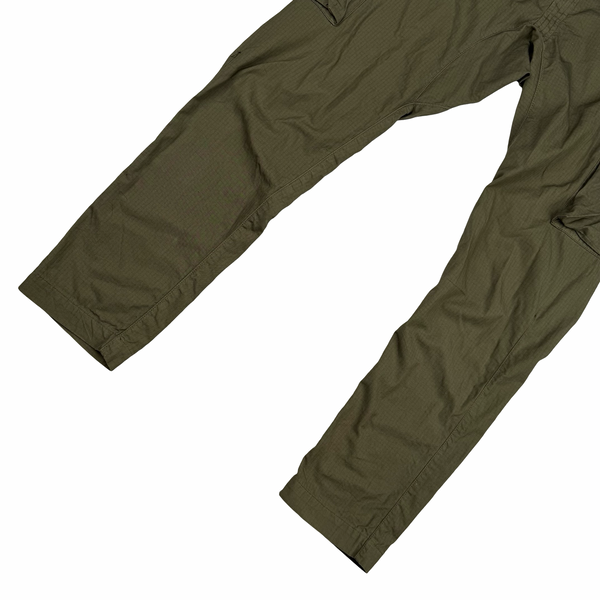 Stone Island 2019 Khaki Cargo RE-T Ripstop Trousers - 30"