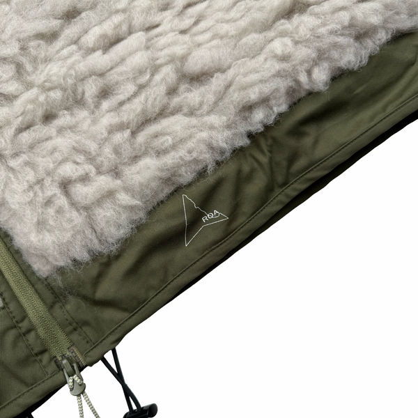 ROA Silver Sage Heavy Furry Jacket - XL