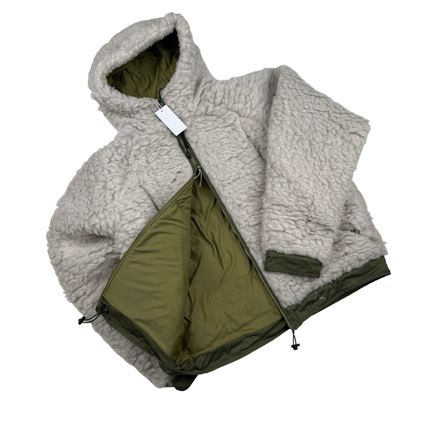 ROA Silver Sage Heavy Furry Jacket - XL