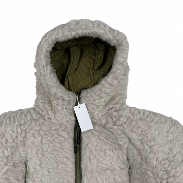 ROA Silver Sage Heavy Furry Jacket - XL