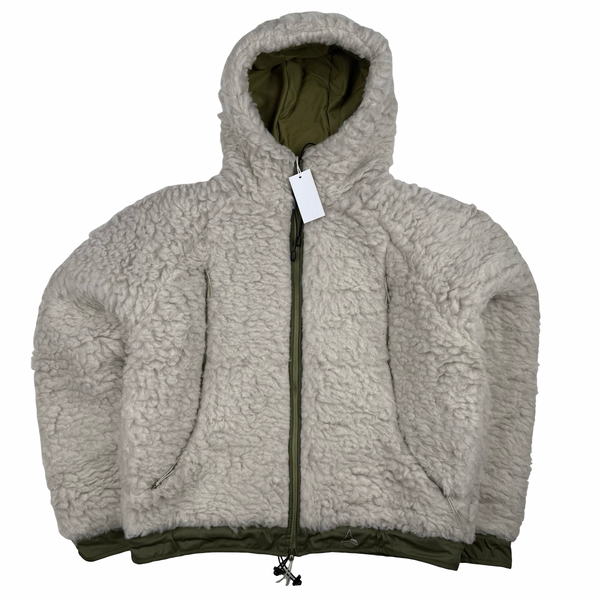 ROA Silver Sage Heavy Furry Jacket - XL
