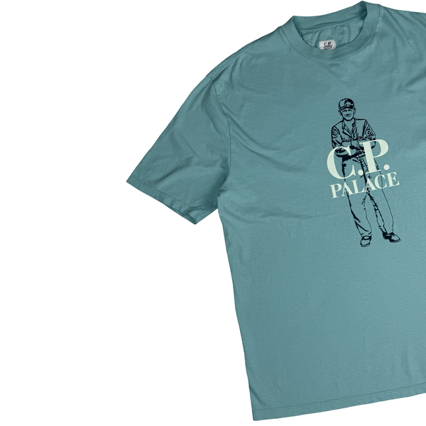 CP Company X Palace Light Blue Graphic Chester Perry - XL