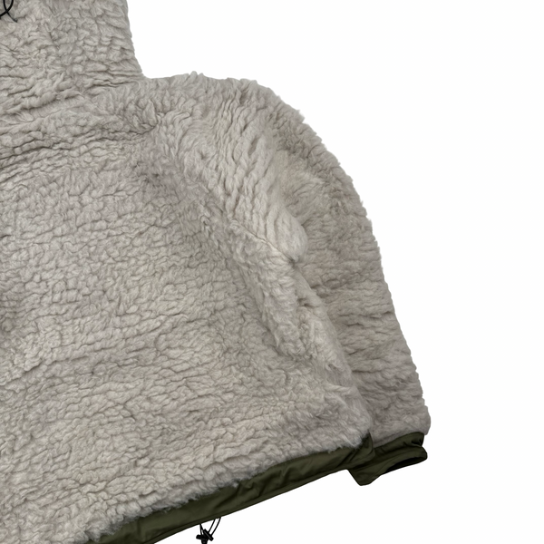 ROA Silver Sage Heavy Furry Jacket - XL