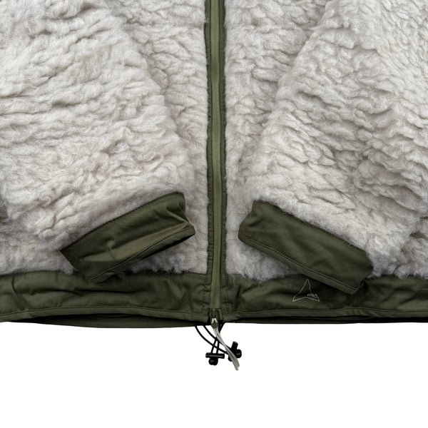ROA Silver Sage Heavy Furry Jacket - XL