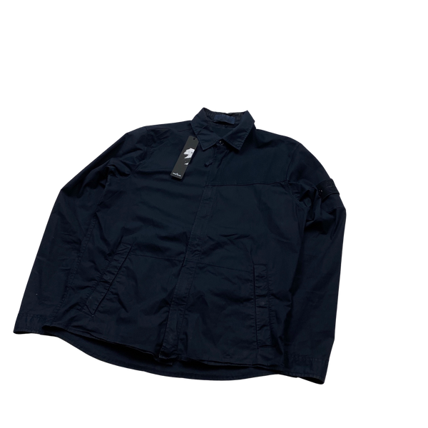 Stone Island 2018 Navy Ghost Overshirt  - Medium