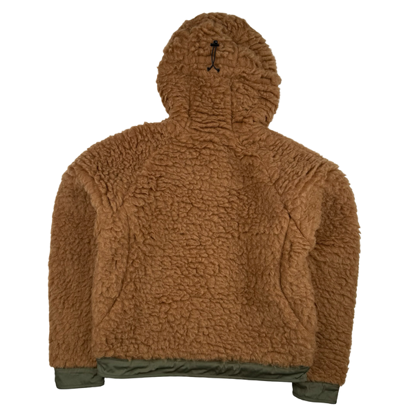 ROA Olive Tan Heavy Furry Jacket - Medium