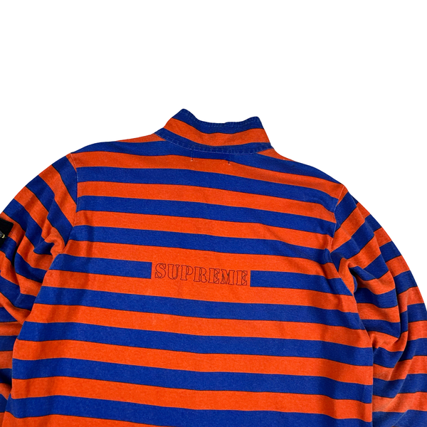 Stone Island x Supreme Striped High Neck Pullover - Medium