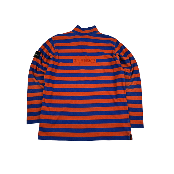 Stone Island x Supreme Striped High Neck Pullover - Medium – Mat's