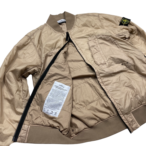 Stone Island 2023 Garment Dyed Micro Yarn Primaloft Down Jacket - Large