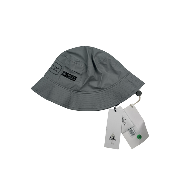 CP Company Grey Gortex Quantum Metropolis Series Bucket Hat - Large