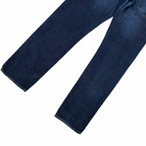 Stone Island 2014 Mid Blue RE-T Fit Regular Jeans - 34”